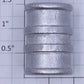 Lionel 209-3S G Scale Silver Painted Wood Barrel