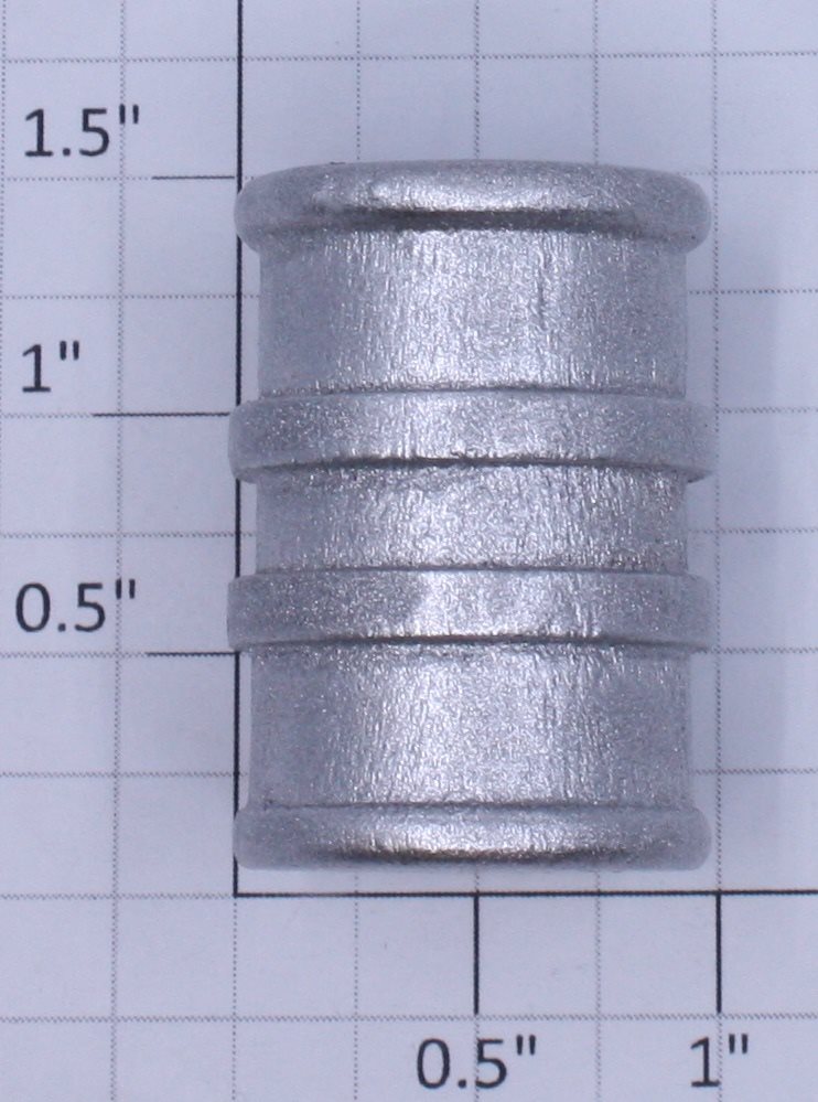 Lionel 209-3S G Scale Silver Painted Wood Barrel