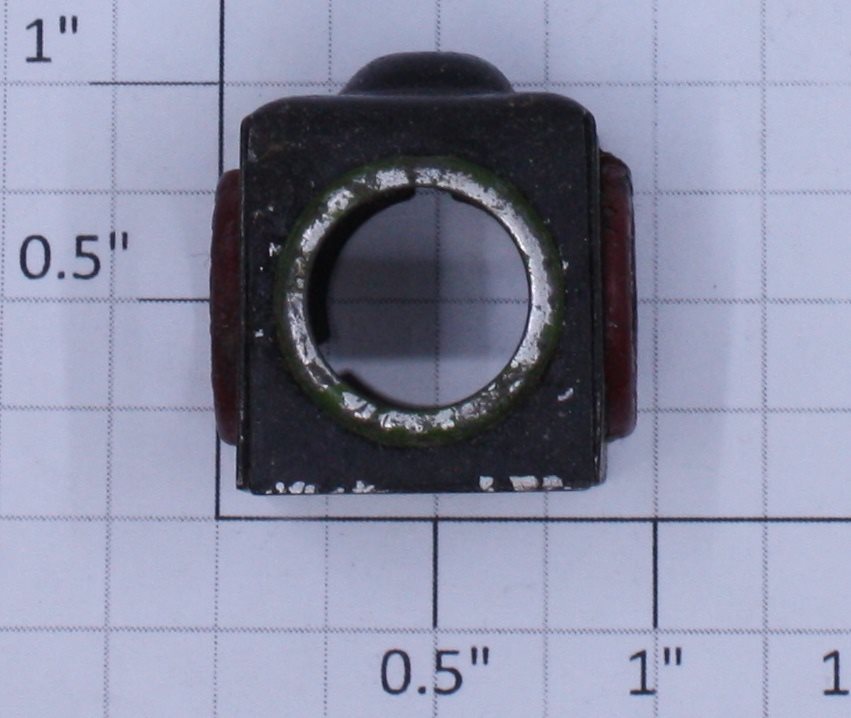 Lionel 210-10BRM Black Switch Lantern Hood Missing Rims