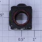 Lionel 210-10BRM Black Switch Lantern Hood Missing Rims