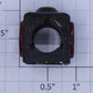 Lionel 210-10BRM Black Switch Lantern Hood Missing Rims