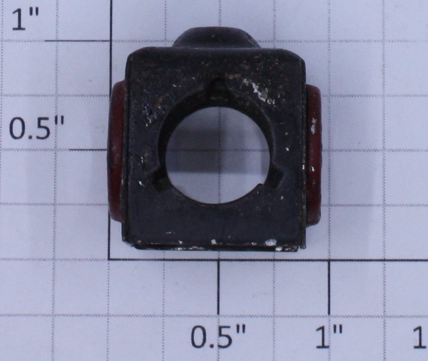 Lionel 210-10BRM Black Switch Lantern Hood Missing Rims