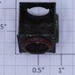 Lionel 210-10BRM Black Switch Lantern Hood Missing Rims