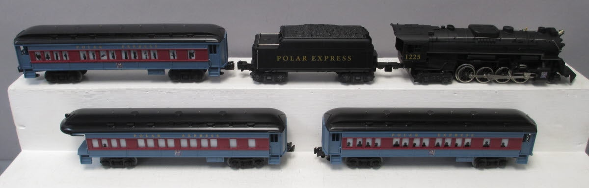 Lionel 6-81101 O Gauge 10th Anniversary Polar Express LionChief Steam Train Set