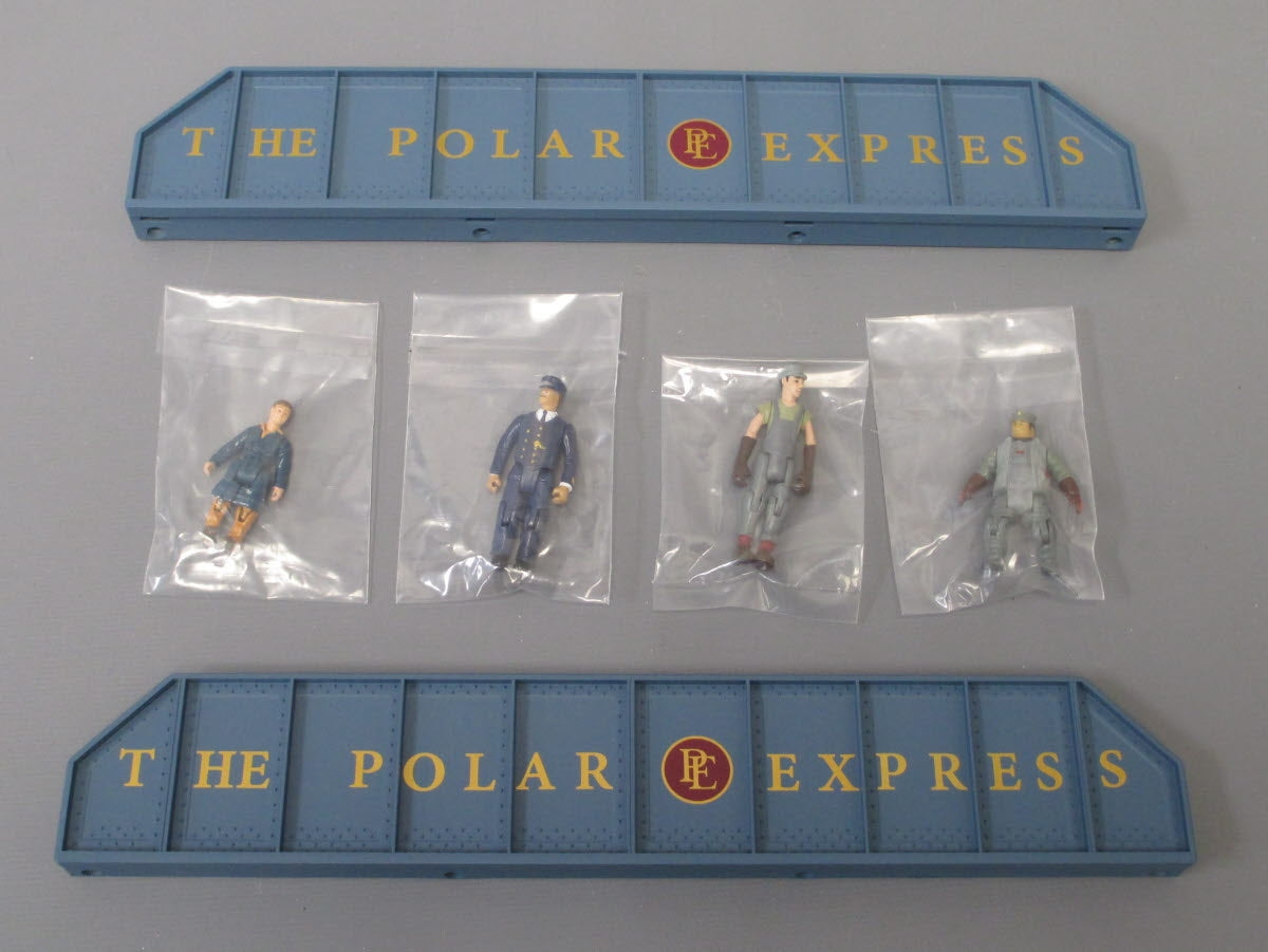 Lionel 6-81101 O Gauge 10th Anniversary Polar Express LionChief Steam Train Set