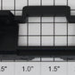 Lionel 627-122 2-Step Black Plastic Pilot