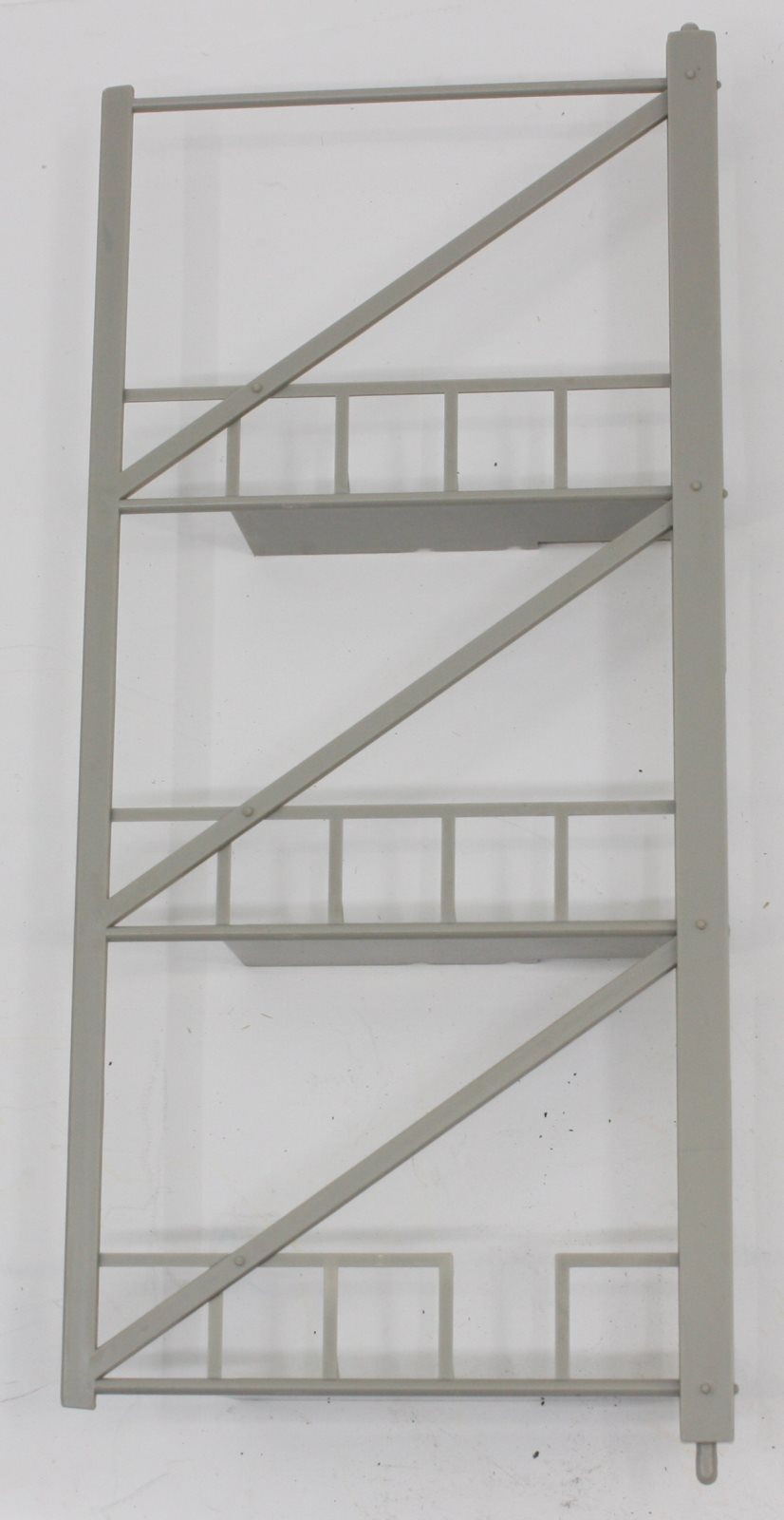 Lionel 2702-35 Control Tower Structure Plain Side