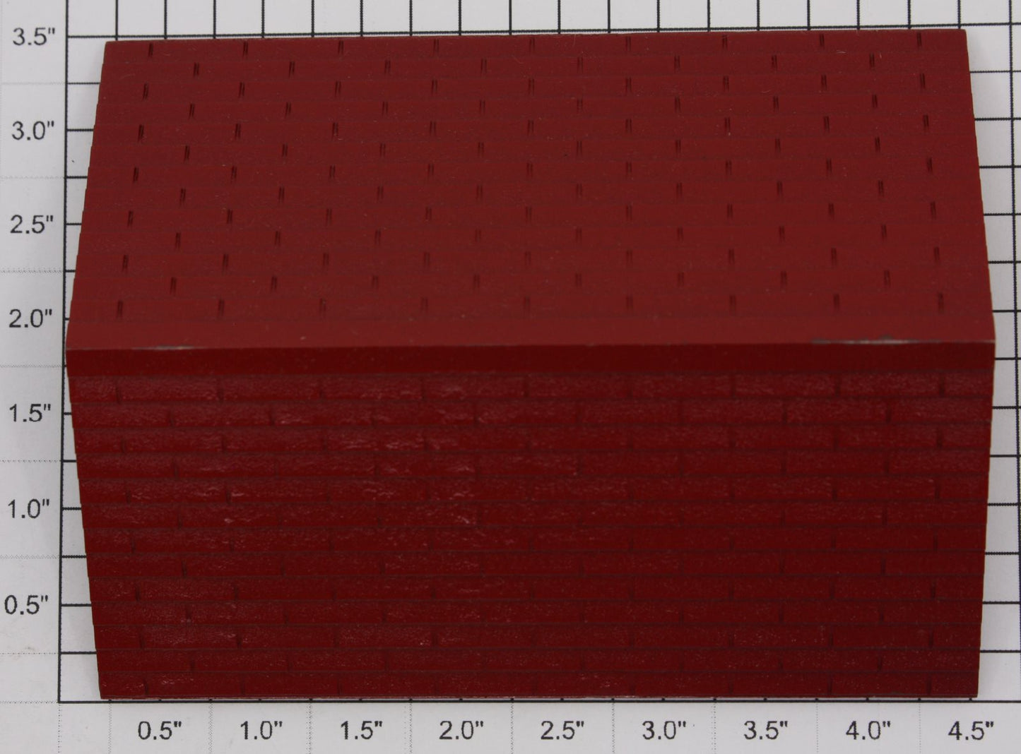 Lionel 145-22 O Gauge Dark Red Automatic Gateman Roof