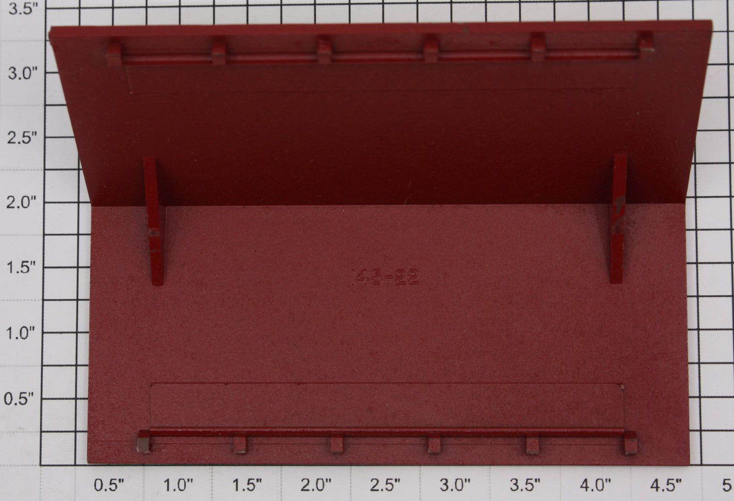 Lionel 145-22 O Gauge Dark Red Automatic Gateman Roof
