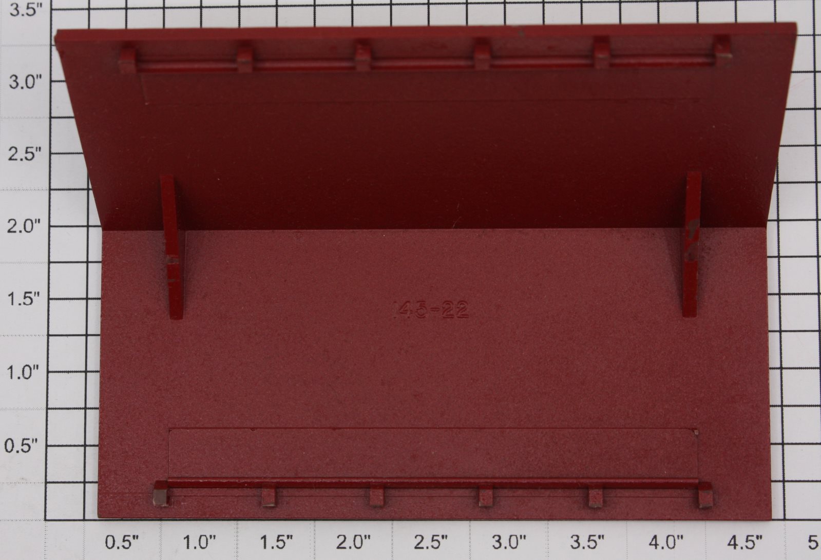 Lionel 145-22 O Gauge Dark Red Automatic Gateman Roof
