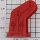 Lionel 3512-39 Fire Car Red Turret Assembly