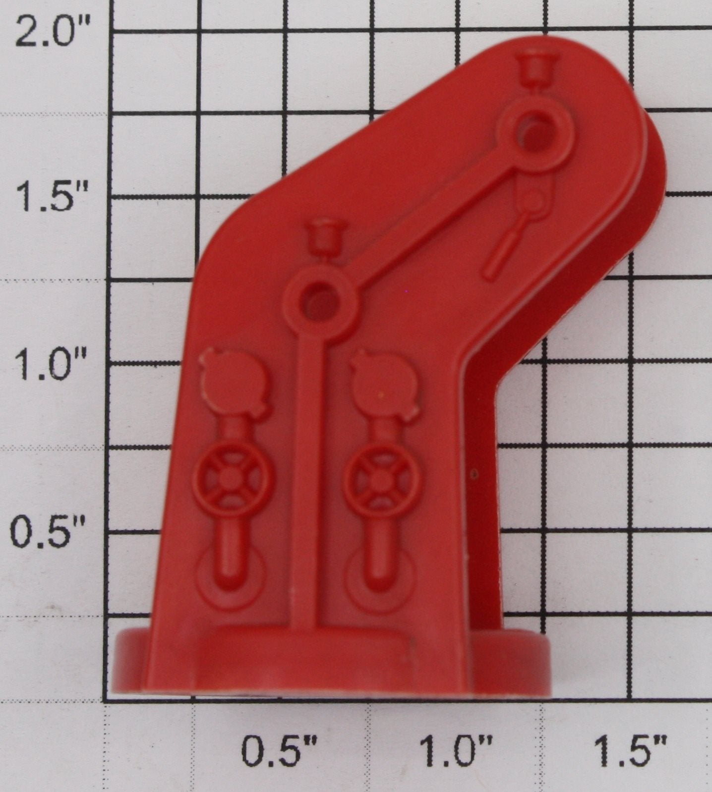 Lionel 3512-39 Fire Car Red Turret Assembly