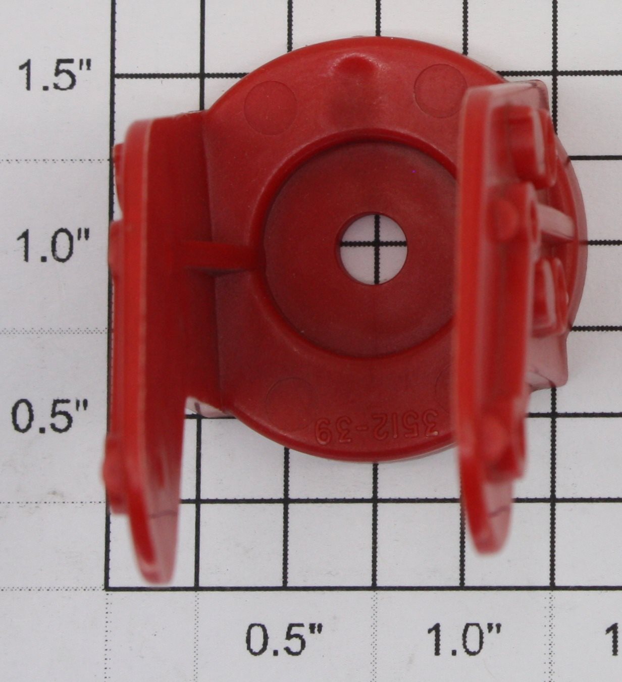 Lionel 3512-39 Fire Car Red Turret Assembly