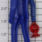 Lionel 145-27 Blue Gateman Figure with Arm and Lantern-Has Mounting Stud