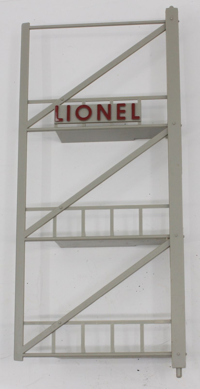 Lionel 2702-35 "Lionel" Control Tower Structure Side w/ Red Lettering
