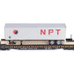 Lionel 6-84871 O Northern Pacific 50' Flatcar PS-4 with 40' Trailer #65126