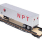 Lionel 6-84871 O Northern Pacific 50' Flatcar PS-4 with 40' Trailer #65126