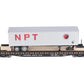 Lionel 6-84871 O Northern Pacific 50' Flatcar PS-4 with 40' Trailer #65126