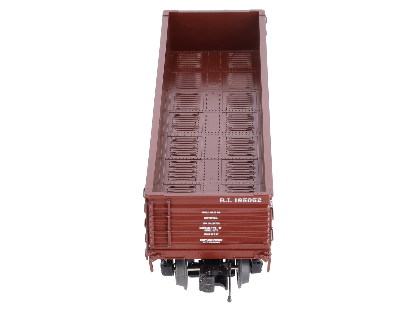 MTH 20-98087 Rock Island 50 Ton Drop Bottom Gondola #185097