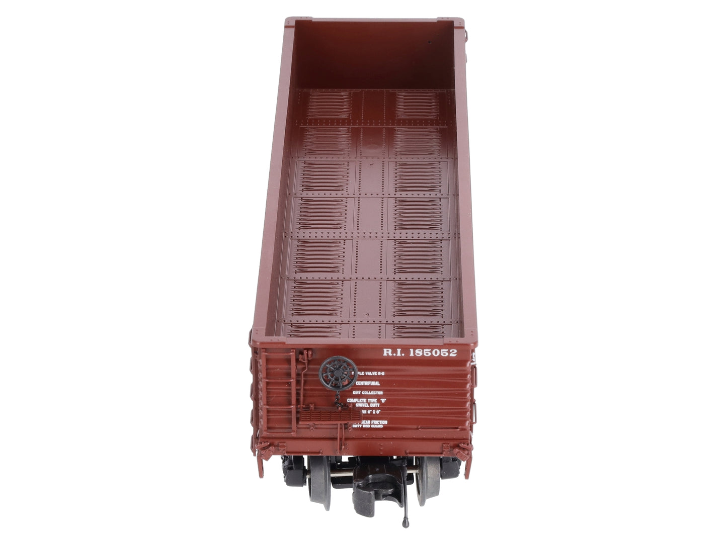MTH 20-98087 Rock Island 50 Ton Drop Bottom Gondola #185097