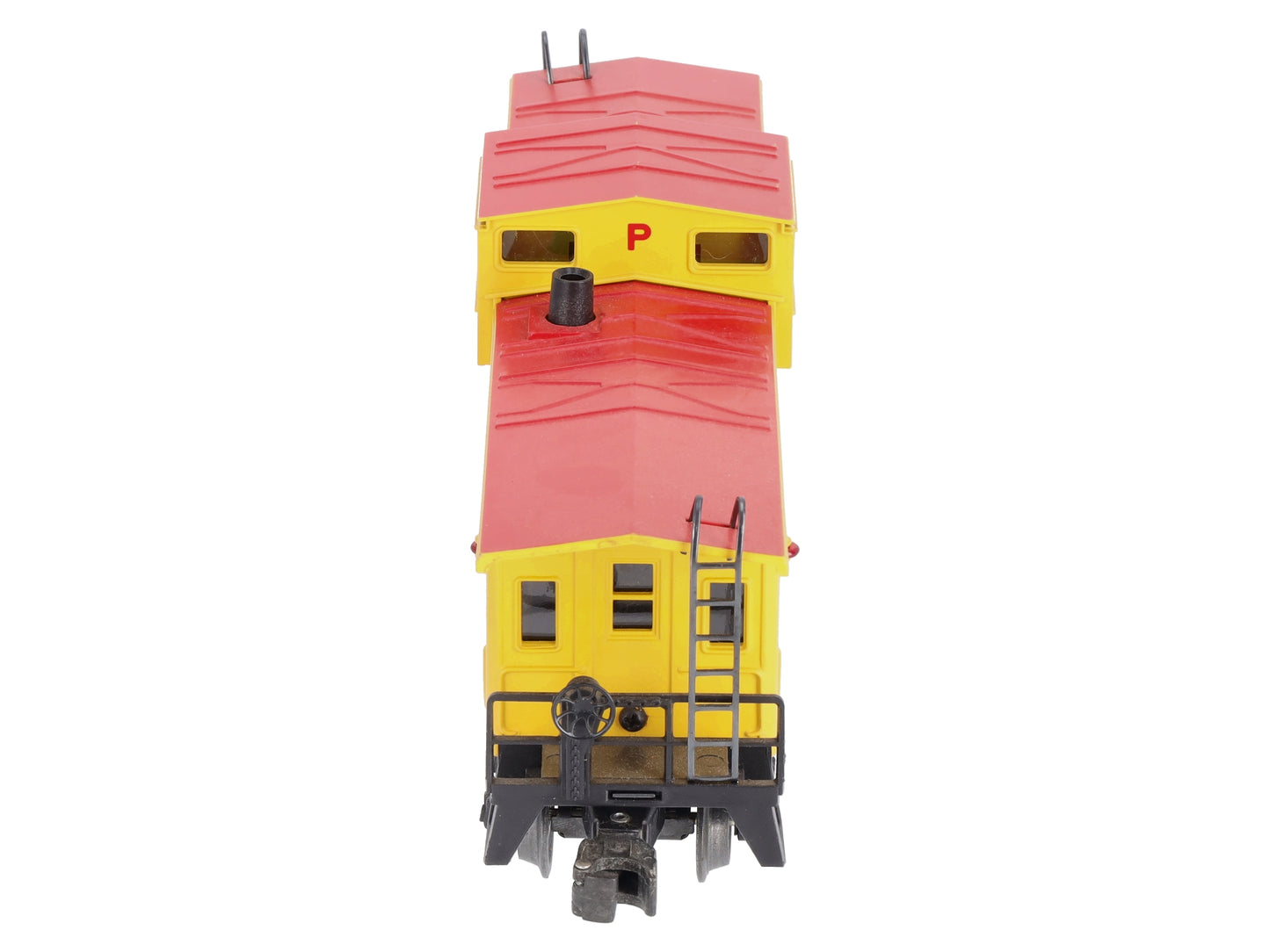 Lionel 6-19706 O Union Pacific Extended Vision Smoking Illuminated Caboose #9706 LN/Box