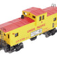 Lionel 6-19706 O Union Pacific Extended Vision Smoking Illuminated Caboose #9706 LN/Box