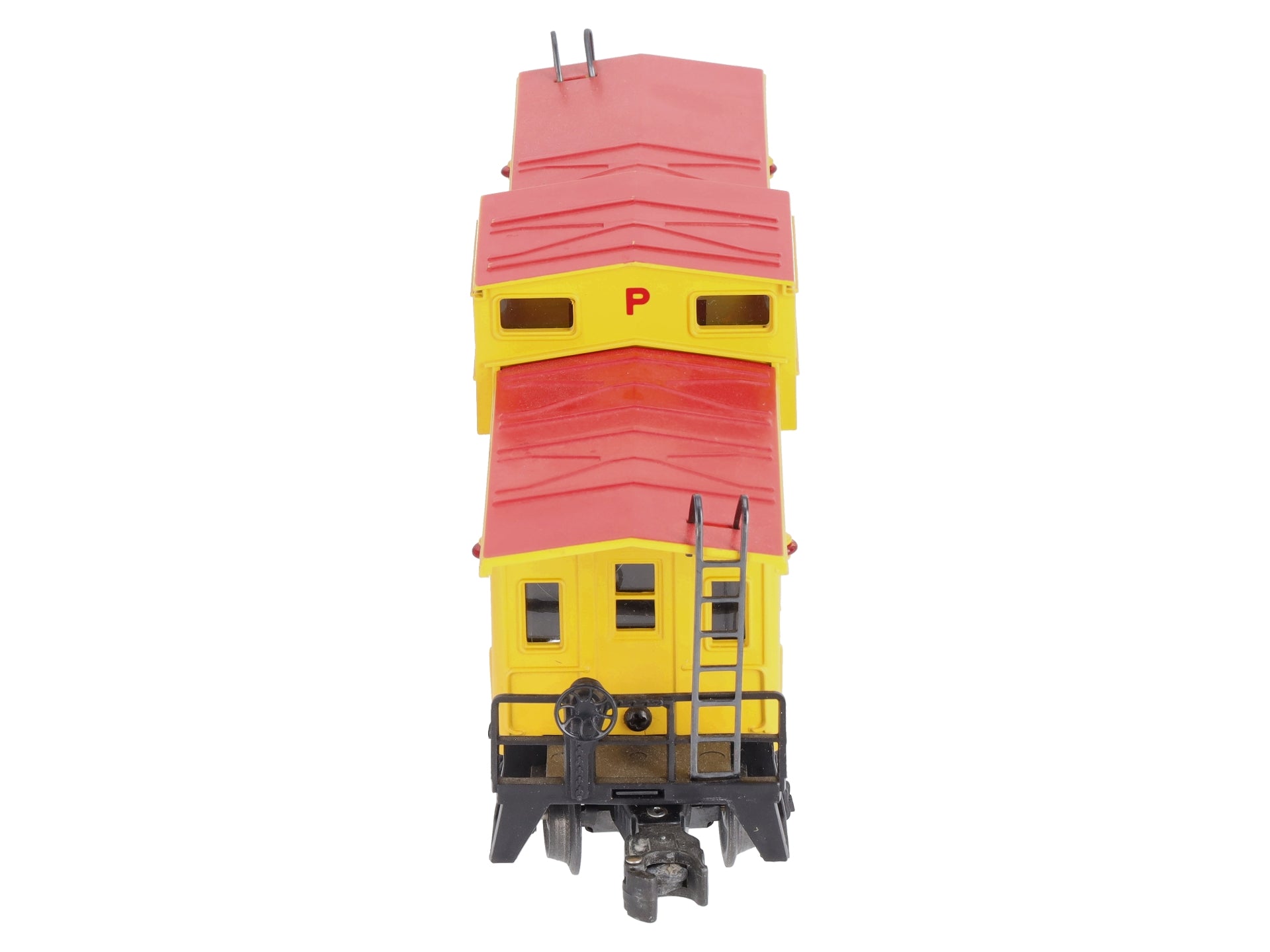 Lionel 6-19706 O Union Pacific Extended Vision Smoking Illuminated Caboose #9706 LN/Box
