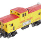 Lionel 6-19706 O Union Pacific Extended Vision Smoking Illuminated Caboose #9706 LN/Box