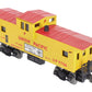 Lionel 6-19706 O Union Pacific Extended Vision Smoking Illuminated Caboose #9706 LN/Box