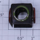 Lionel 210-10BR Black Switch Lantern Hood With Rims only