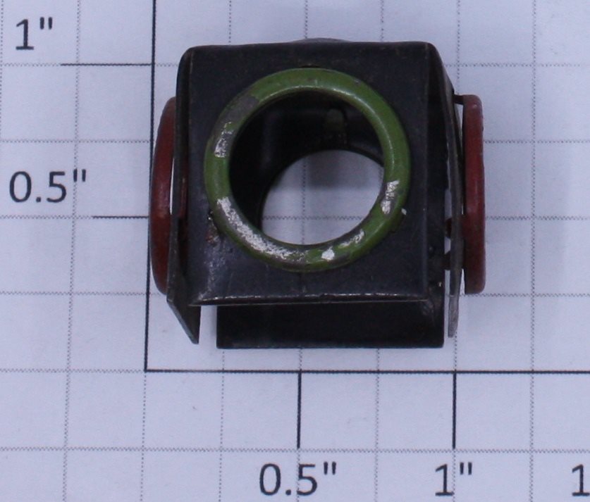 Lionel 210-10BR Black Switch Lantern Hood With Rims only