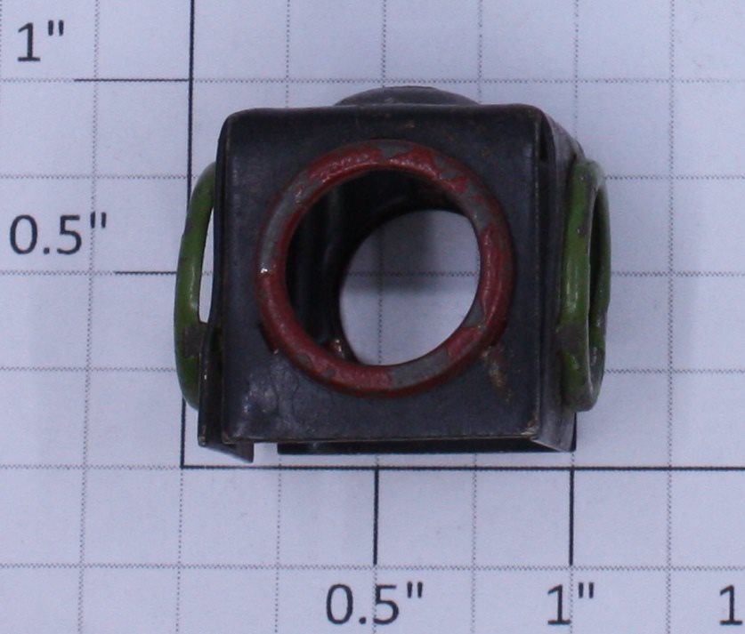 Lionel 210-10BR Black Switch Lantern Hood With Rims only
