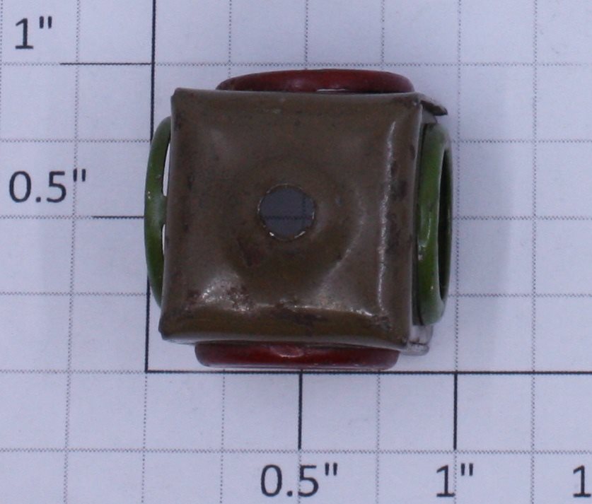 Lionel 210-10MR Mojave Switch Lantern Hood With Rims only