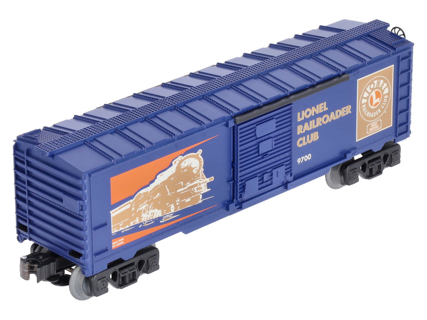 Lionel 6-19978 Lionel RR Club LRRC Gold Member Boxcar and Buttons LN/Box