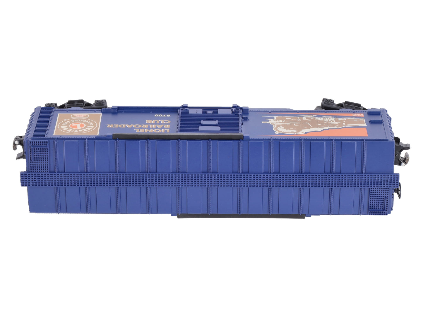 Lionel 6-19978 Lionel RR Club LRRC Gold Member Boxcar and Buttons LN/Box