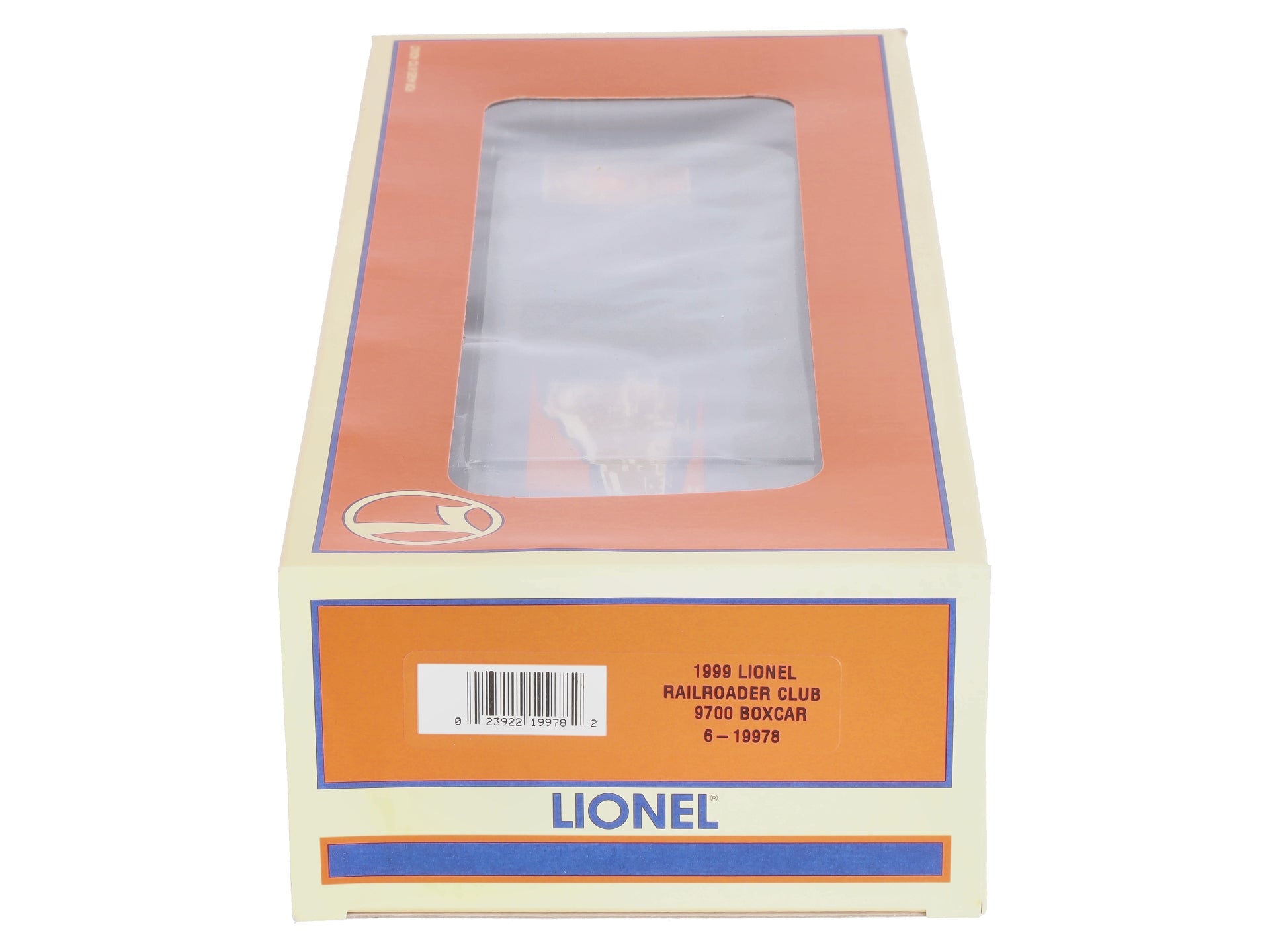 Lionel 6-19978 Lionel RR Club LRRC Gold Member Boxcar and Buttons LN/Box