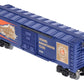 Lionel 6-19978 Lionel RR Club LRRC Gold Member Boxcar and Buttons LN/Box