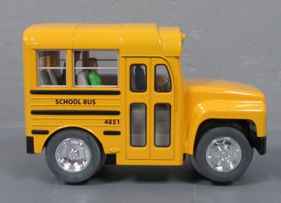 Lionel 6-21567 O K-Line School Bus Superstreets Set EX/Box