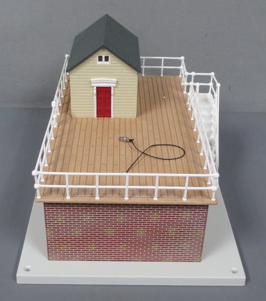 Lionel 6-24177 O Gauge Hot Air Balloon Ride LN/Box