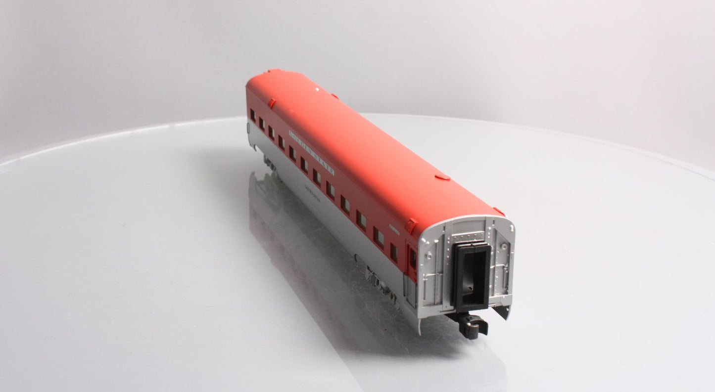 K-Line K4632-0479 O Rock Island "Golden Divan" 18" Aluminum Observation Car LN/Box