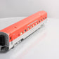 K-Line K4632-0479 O Rock Island "Golden Divan" 18" Aluminum Observation Car LN/Box