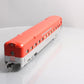 K-Line K4632-0479 O Rock Island "Golden Divan" 18" Aluminum Observation Car LN/Box