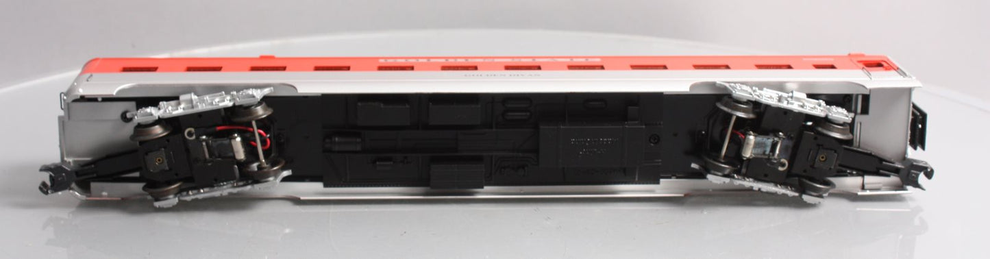K-Line K4632-0479 O Rock Island "Golden Divan" 18" Aluminum Observation Car LN/Box