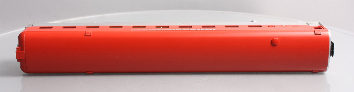 K-Line K4632-0479 O Rock Island "Golden Divan" 18" Aluminum Observation Car LN/Box
