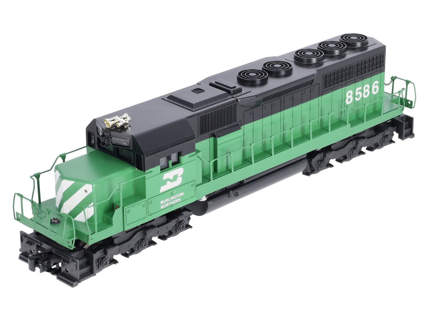 Lionel 6-18208 O Gauge Burlington Northern SD-40 Dummy Diesel Locomotive #8586 NIB