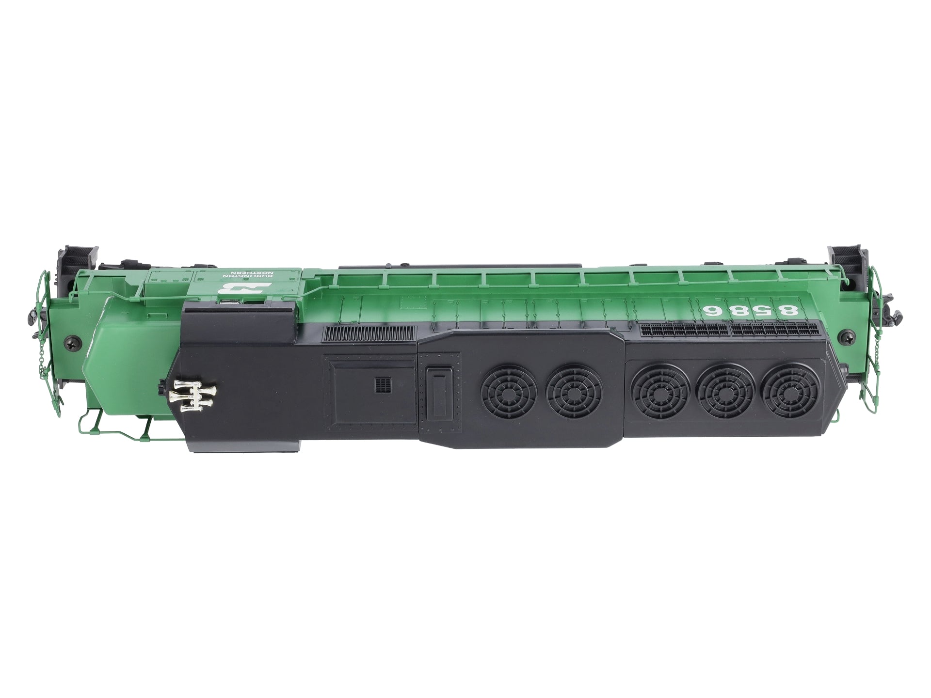 Lionel 6-18208 O Gauge Burlington Northern SD-40 Dummy Diesel Locomotive #8586 NIB