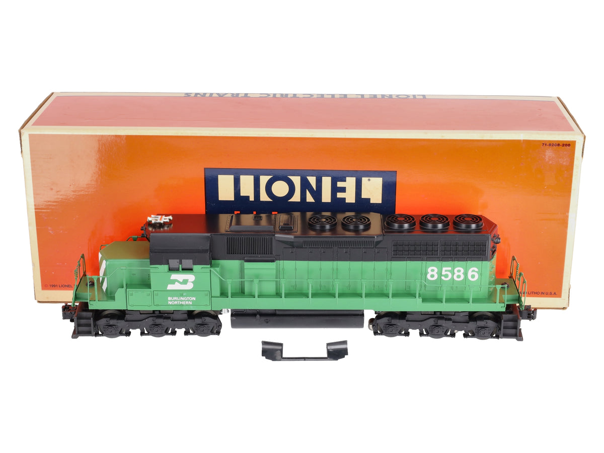 Lionel 6-18208 O Gauge Burlington Northern SD-40 Dummy Diesel Locomotive #8586 LN/Box