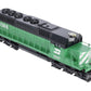 Lionel 6-18208 O Gauge Burlington Northern SD-40 Dummy Diesel Locomotive #8586 NIB