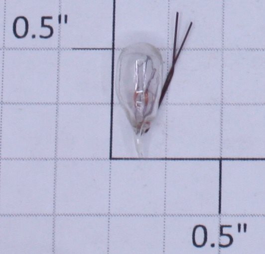 Lionel 8352-310 O Gauge 2-Wire 12 Volt Clear Light Bulb