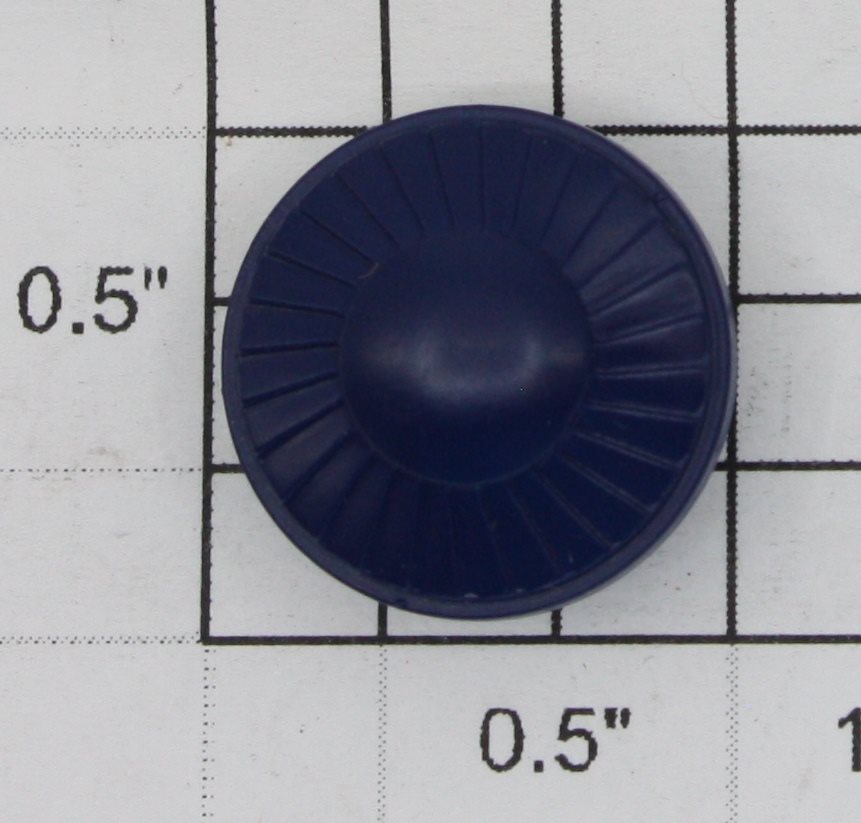 Lionel 18122-44 Blue Plastic Fan Volume Control